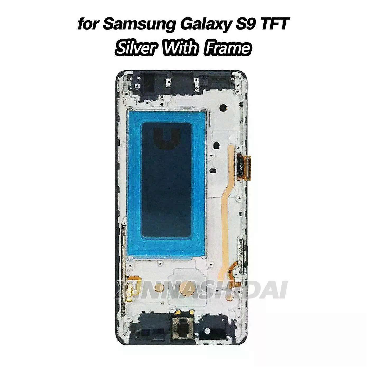 TFT für Samsung Galaxy S9 LCD-Display Touchscreen Digitizer Assembly Ersatz