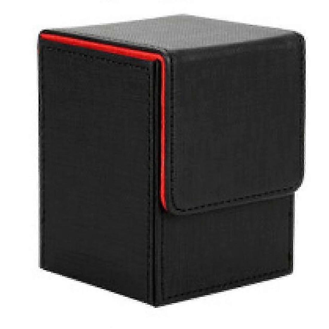 Card Case Deck Box Sleeved Cards Deck Game Box for Yugioh Binders: 100+