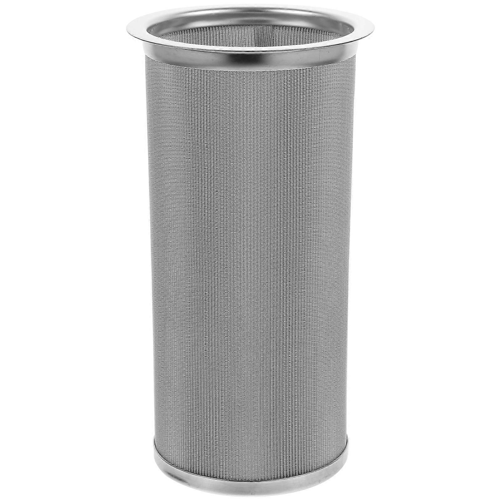 Stainless Steel Mesh Strainer Insert for Coffee and Tea Infuser, Heat Resistant Filter, Compact Lightweight Design for Home and Restaurant Use