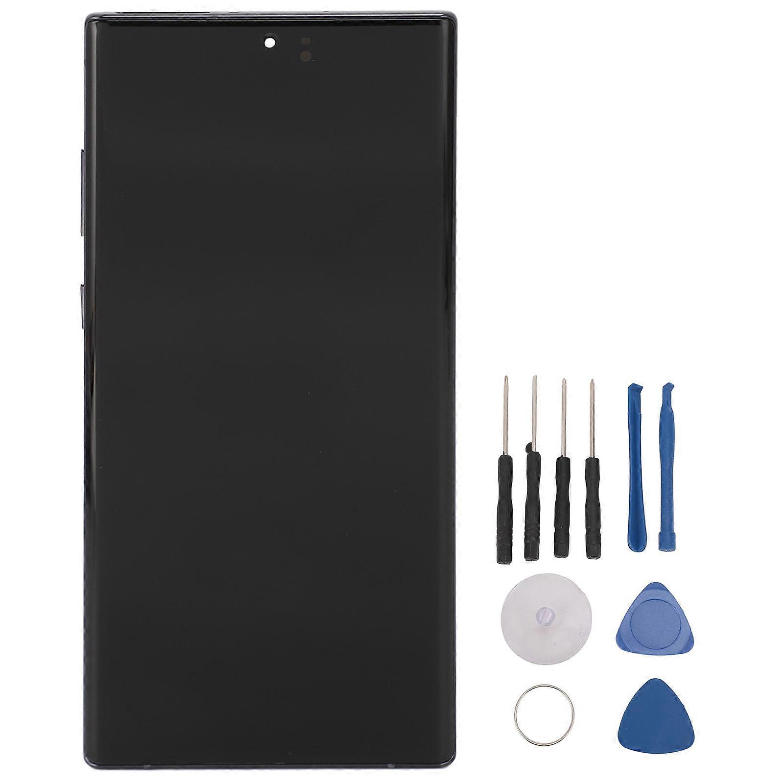 Galaxy Note 10 Plus OLED Screen Digitizer Assembly with Frame - Complete Repair Kit