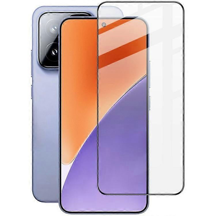 IMAK Pro+ Series Compatible For Xiaomi 15 / 15 Custom Edition Tempered Glass Full Screen Protector Sensitive Touch Film