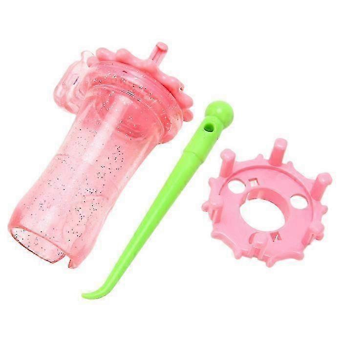 Spool Knit Loom Set for Knitting Yarn, Wool Rope, Crochet Topping, and Knitting Accessories with Needles for Craft Enthusiasts
