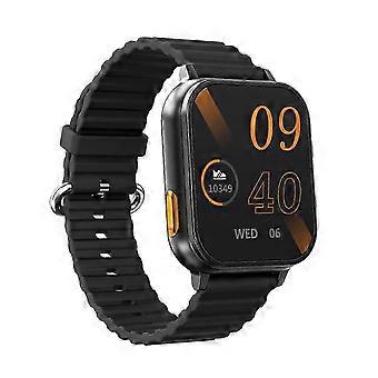 Smart Sports Band & True Wireless BT Headphones 2-in-1 ENC Noise Cancelling Earphones Fitness Tracker Smart Watch 1.96-inch Color Screen Blood Oxygen