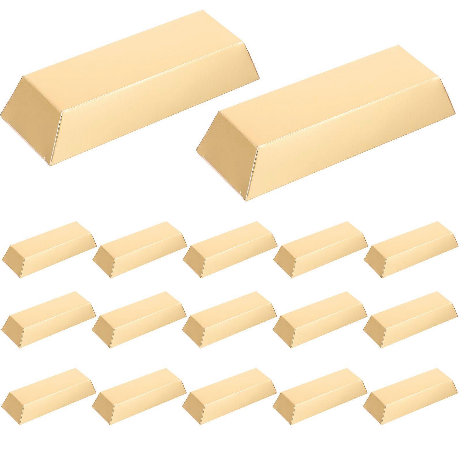 Simulated Gold Boxes for Gifting, Designed for Repeated Usage and Quality