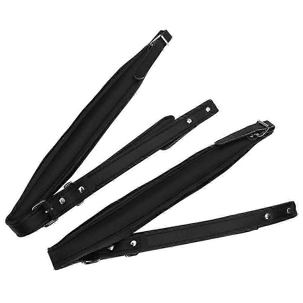 Ceinture ajustable à sangle d’accordéon pour accordéon basse 16-120, noir 2025