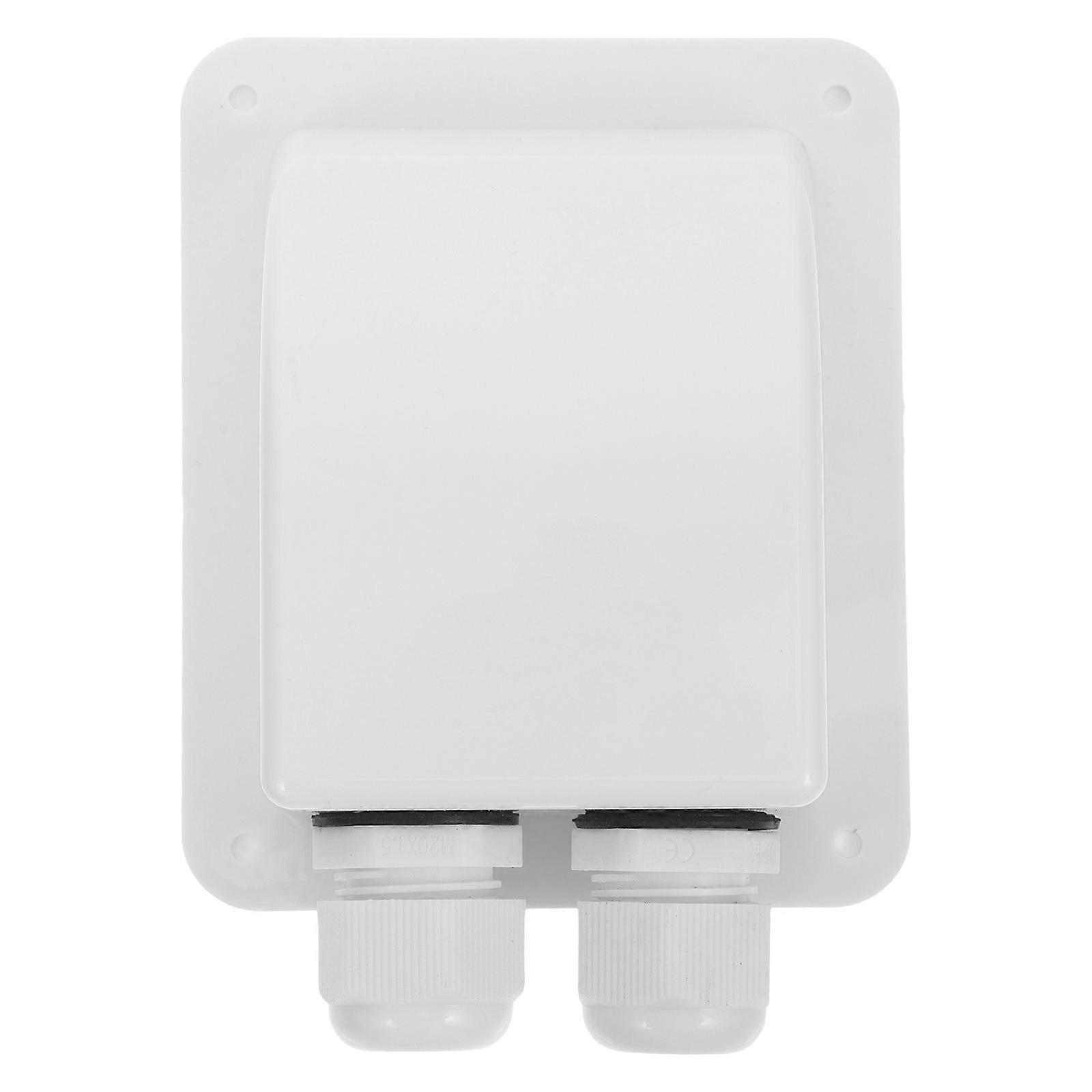 It sounds like you're referring to a **Solar Cable Entry Glands Box** designed for **RV and yacht solar panel installations**. This type of product