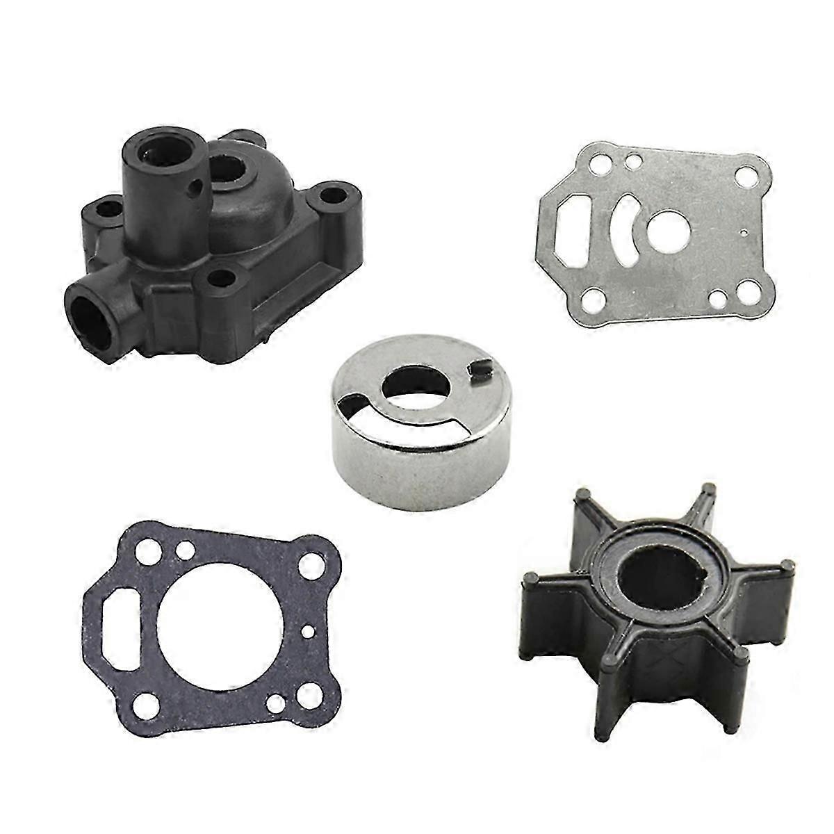 4HP 5HP Parsun 5HP 6HP ボートモーター 2ストローク用ウォーターポンプキット 369-65011-0 Mercury 4HP 5HP 47-16154