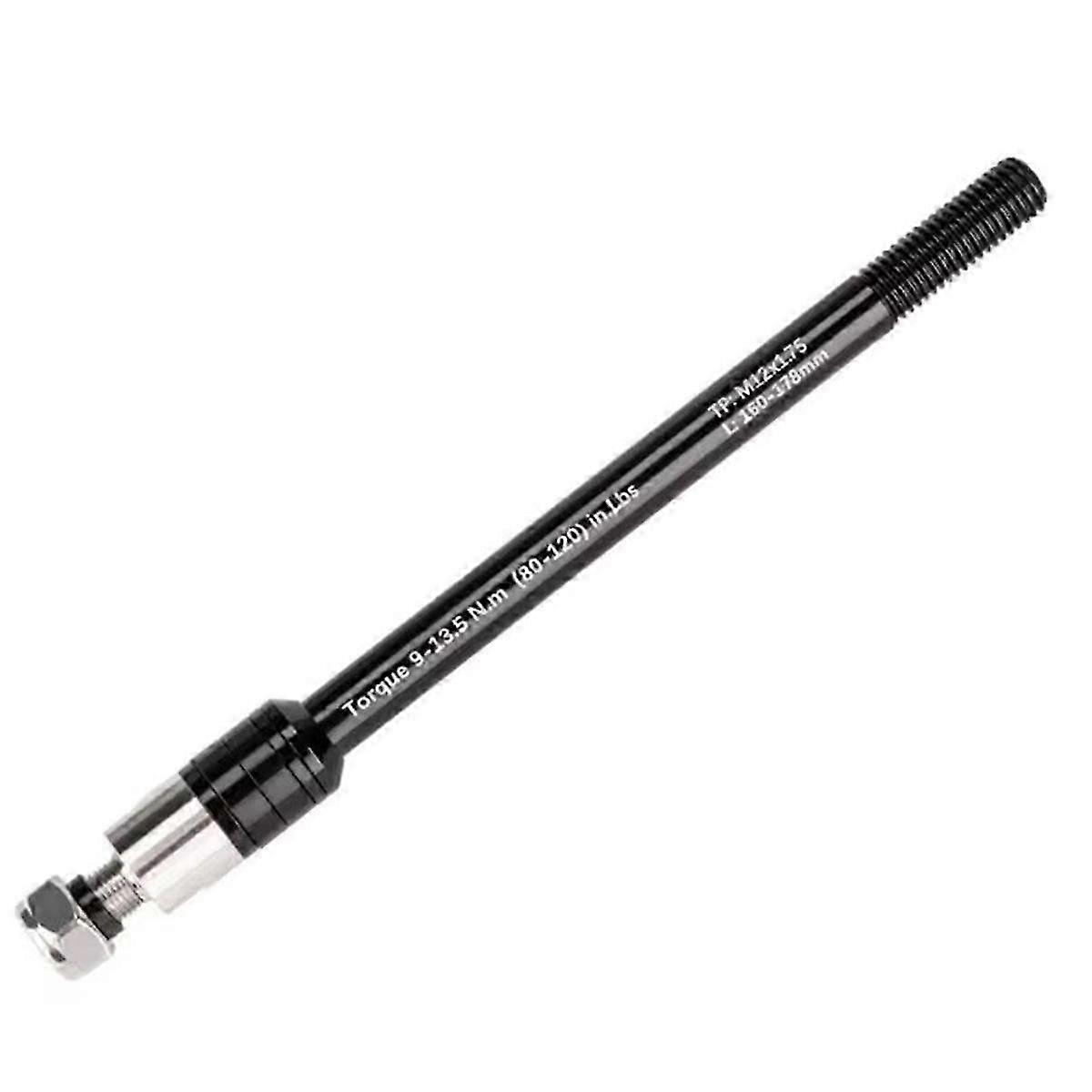 الطريق الدراجة مقطورة عقبة قابل للتعديل 12 مم من خلال محول المحور لمقطورات البضائع