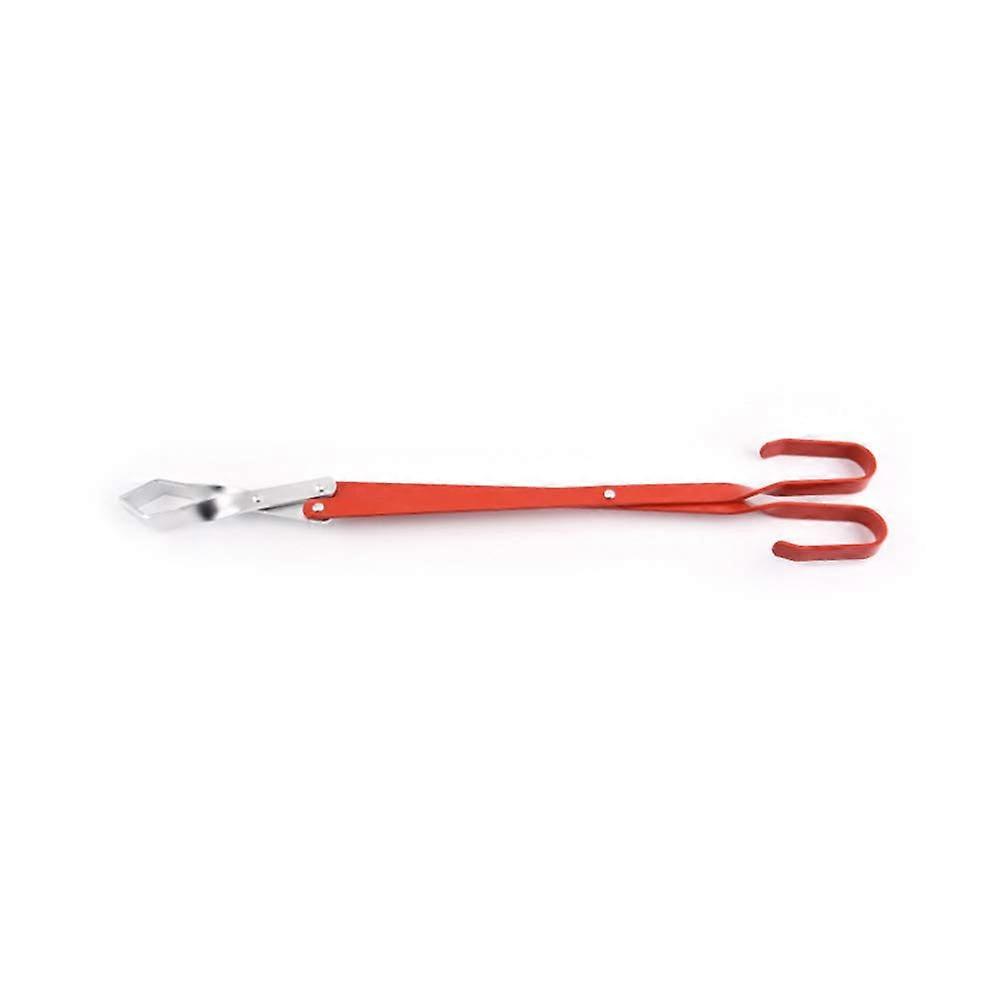 Fireplace Log Tongs 20' Firewood Tongs Log Claw Large Grabber Long Logs Tweezers
