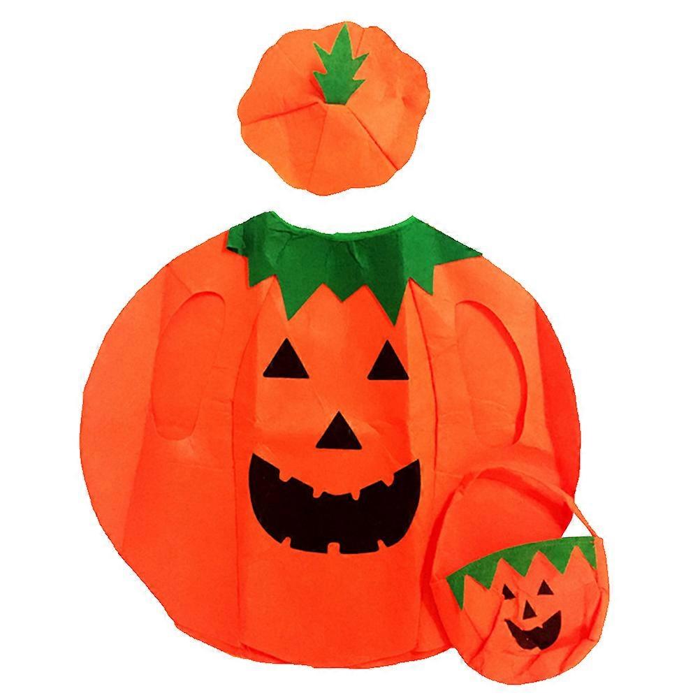 Halloween Pumpkin with Practical Bag, Great for Family Celebration Activities