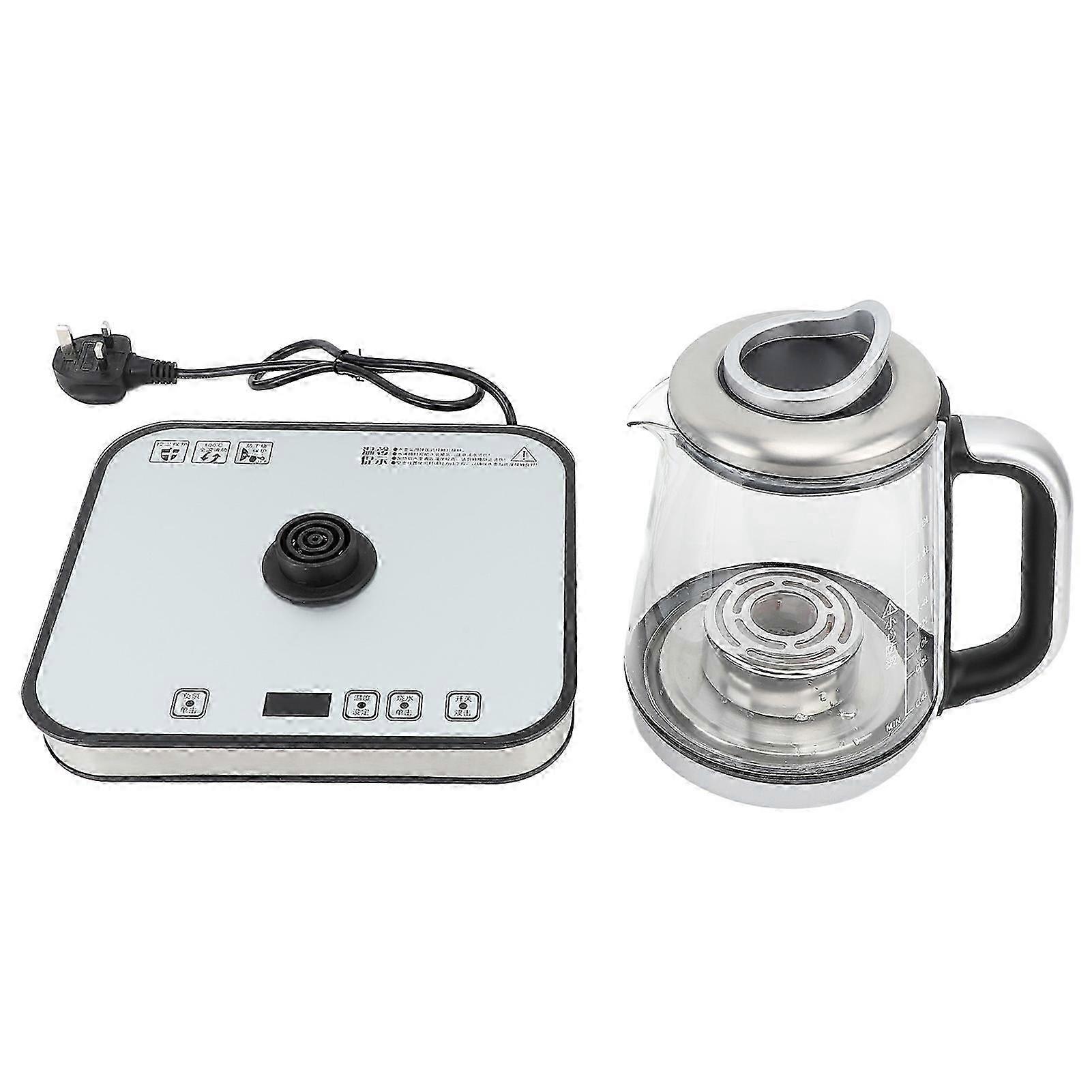 Hydrogen Water Pitcher 2l 1800ppb High Concentration Digital Touch Control Led Display Hydrogen Rich Water Machine For Home Uk Plug 110220v