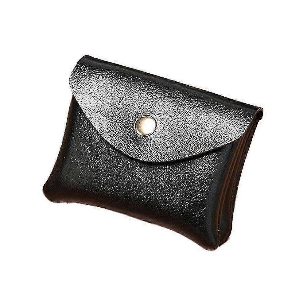 1pcs Small Retro Zero Wallet, Double Layer Wallet, Size, 10 * 3.5 * 9cm, Multiple Color Choices