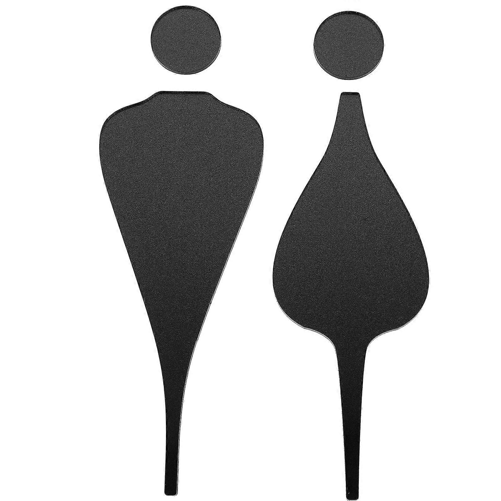 Wash Your Hands Sign Acrylic Waterproof 3D Design Easy Installation For Bathroom Restroom Public Spaces 2Set