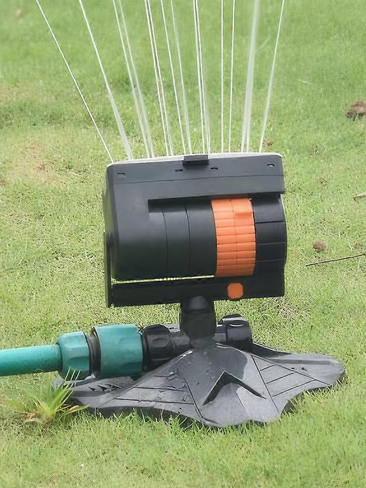 Automatic Garden Sprinkler, Adjustable Irrigation, Long Range, 16 Holes (A)