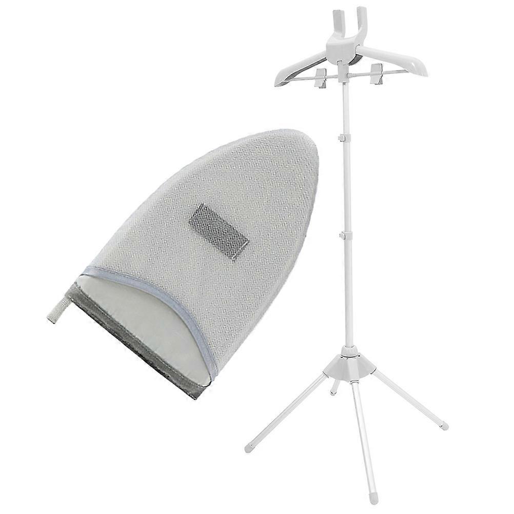 Garment Steamer Bracket Ironing Steamer Bracket Garment Hanger Home Daily Use 160.00X40.00X40.00CM Foldable 1 Set
