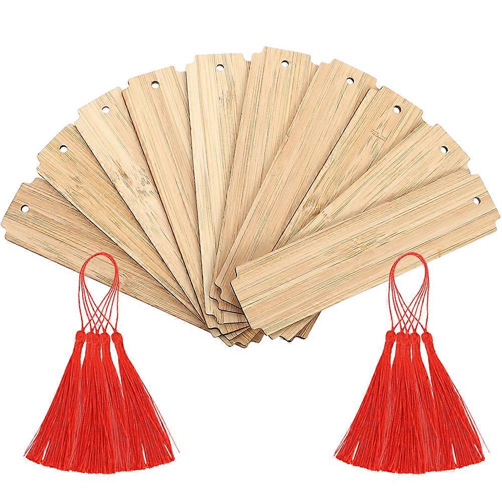 Bookmarks Diy Craft Large Size Diy Bookmarks For Gifting Graduates Unfinished Page Markers 10Sets
