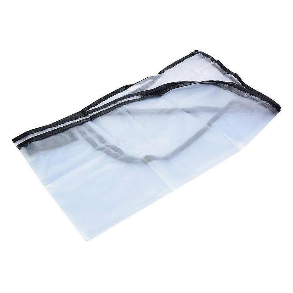 Golf Cart Protector Rectangular Simple Design Rainy Weather PVC 1Pcs
