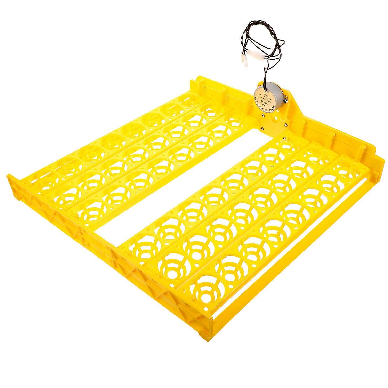 Automatic Egg Turning Incubator Tray Plastic For Chicken Eggs Home Use 1Pack