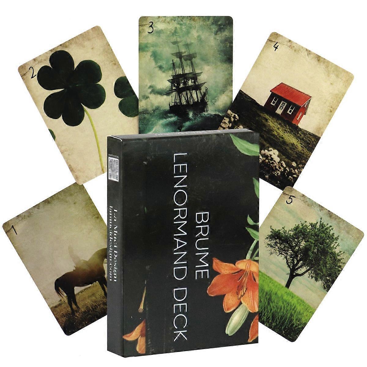 Lenormand Cards Deck - Fortune Telling & Accurate Divination