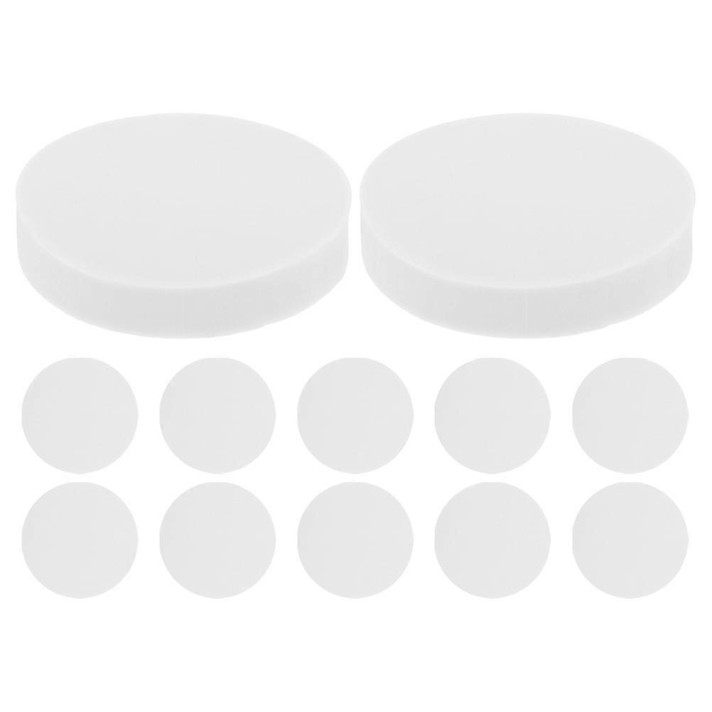 Multi-Function Rubber Blocks Diy Stamps for Scrapbooking Round .00X5.00X1.00cm Diy 12Pcs