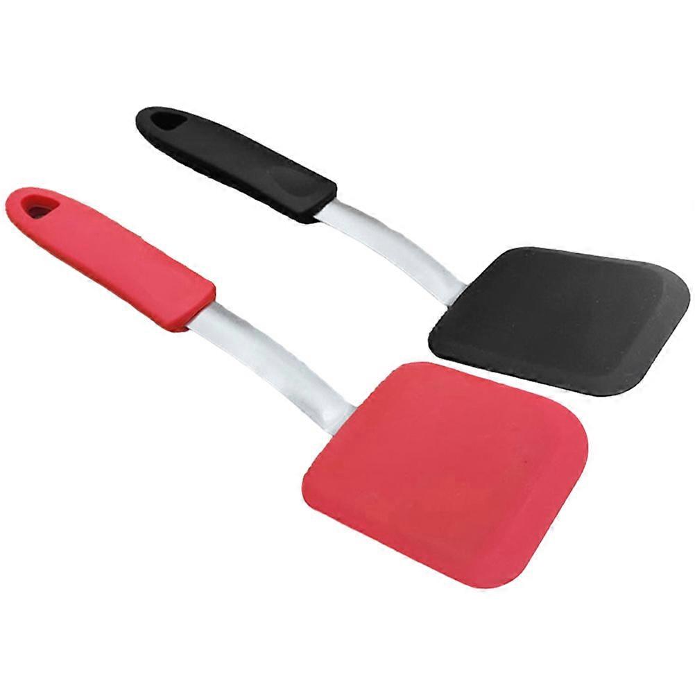 Cooking Utensils Spatulas Non Stick Kitchen Spatula Heat Resistant Wok Cooking Multi Use 2Pcs