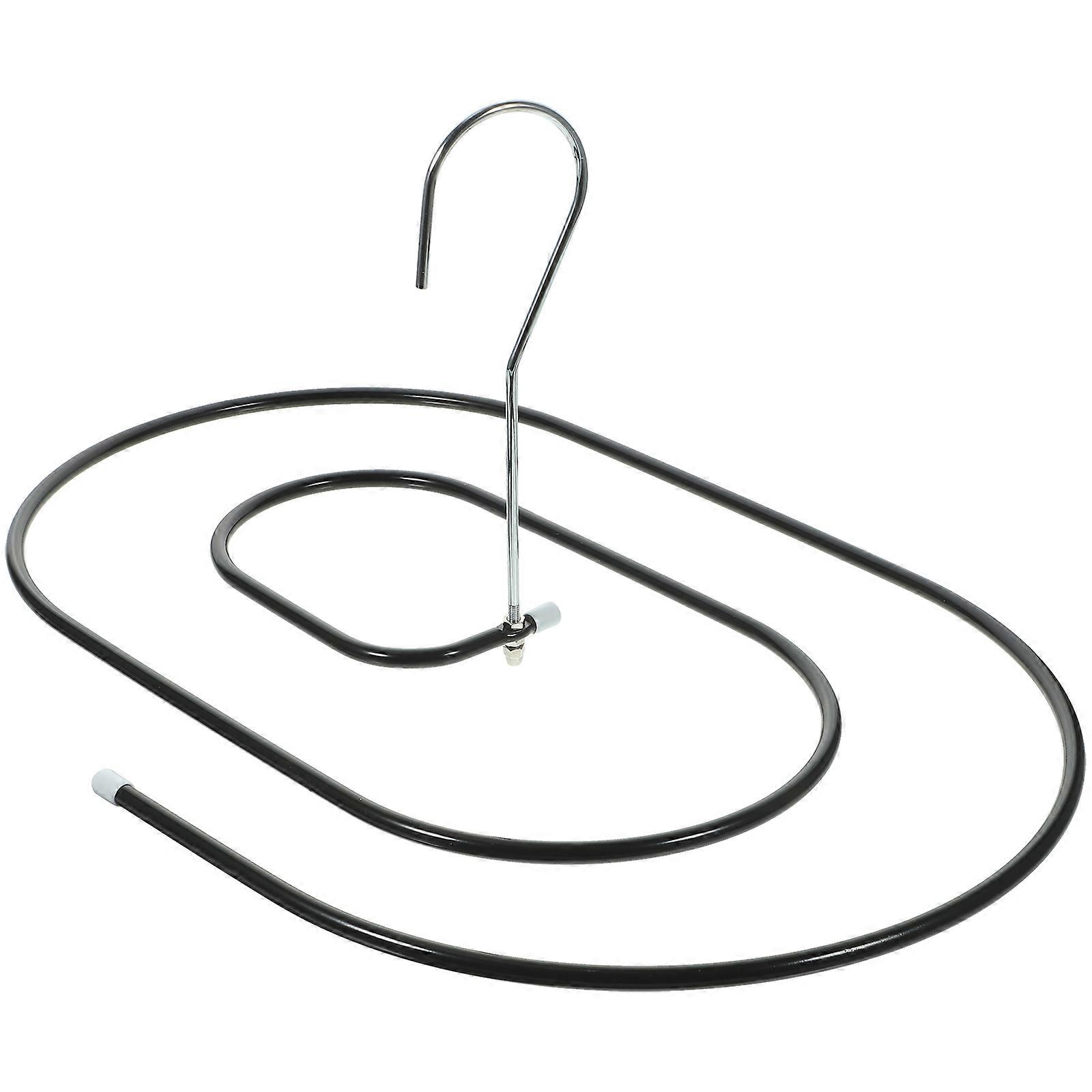 Spiral Quilt Drying Rack Spiral Sheet Hanger for Balcony Use Steel 49X32.5X1.5CM Drying 1Pack