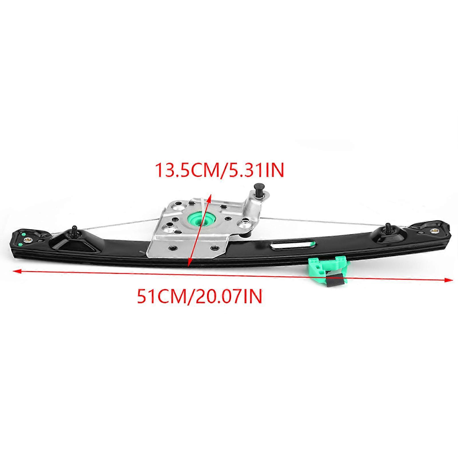 Rear Right Passenger Side Power Window Regulator for 3 Series E90 4 Door 51357140590