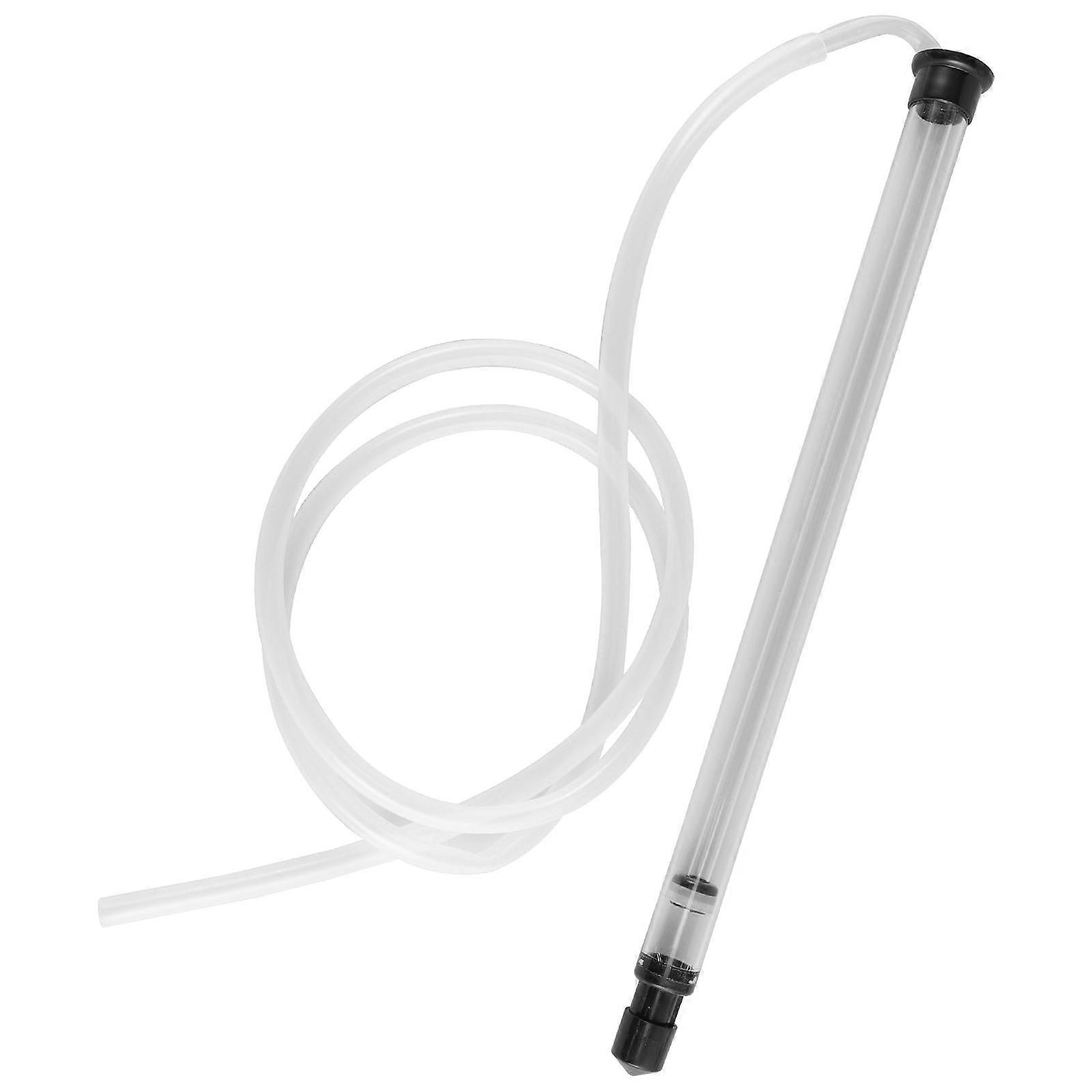 Auto Siphon For Winemaking Clear Hose Liquid Transfer Sediment Separation 1Set