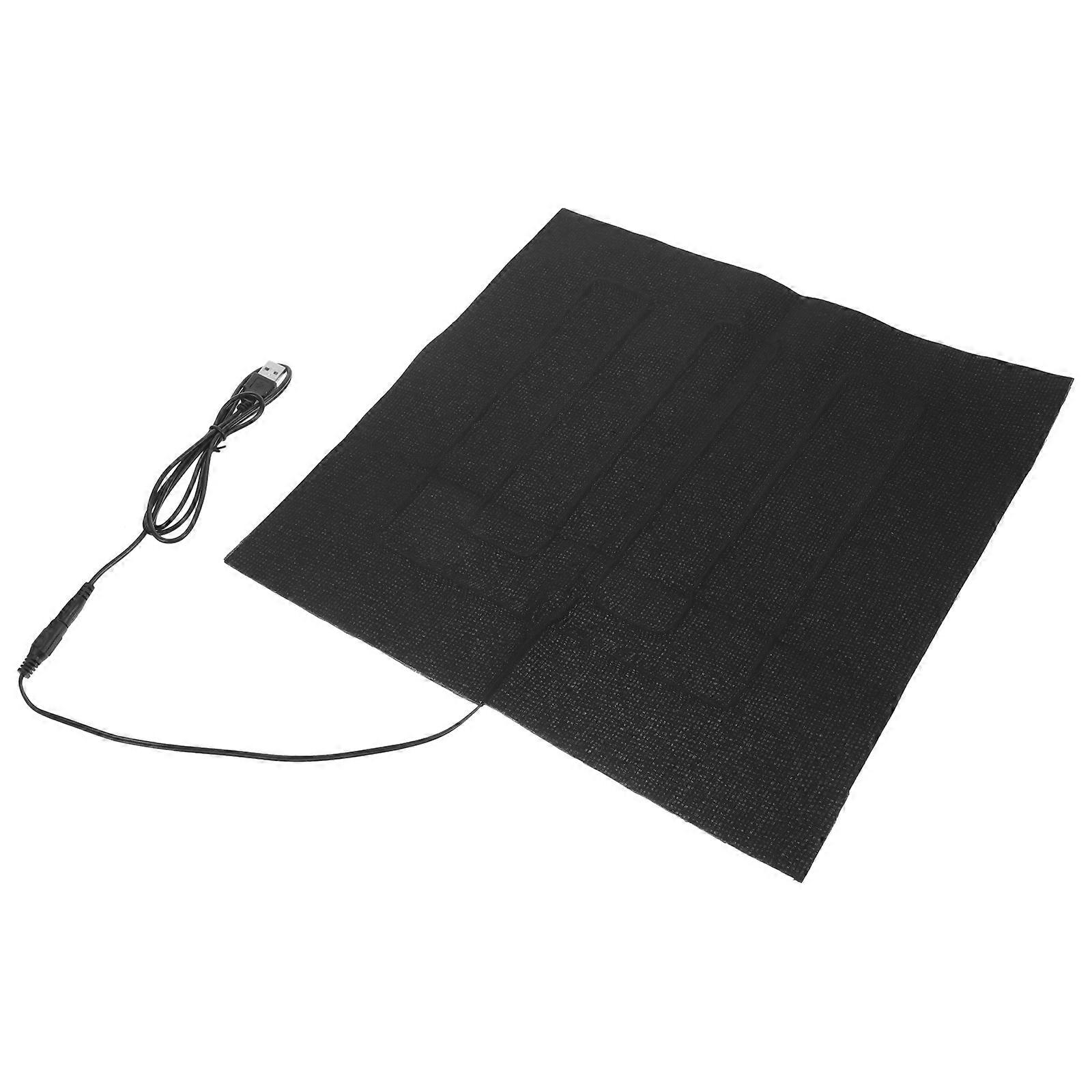 Heated Mat for Pets USB Reptile Heating Pad, Cozy Warming Cushion for Cats, Dogs, Turtles & Lizards, Indoor Use