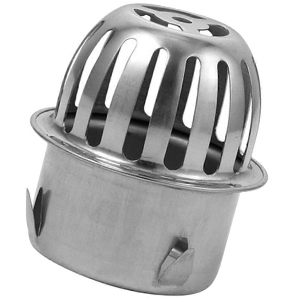Downspout Guard Gutter Guards Prevent Blockage Downspout Outdoor Use Stainless Steel 8.50X8.30X8.30CM 2Pcs