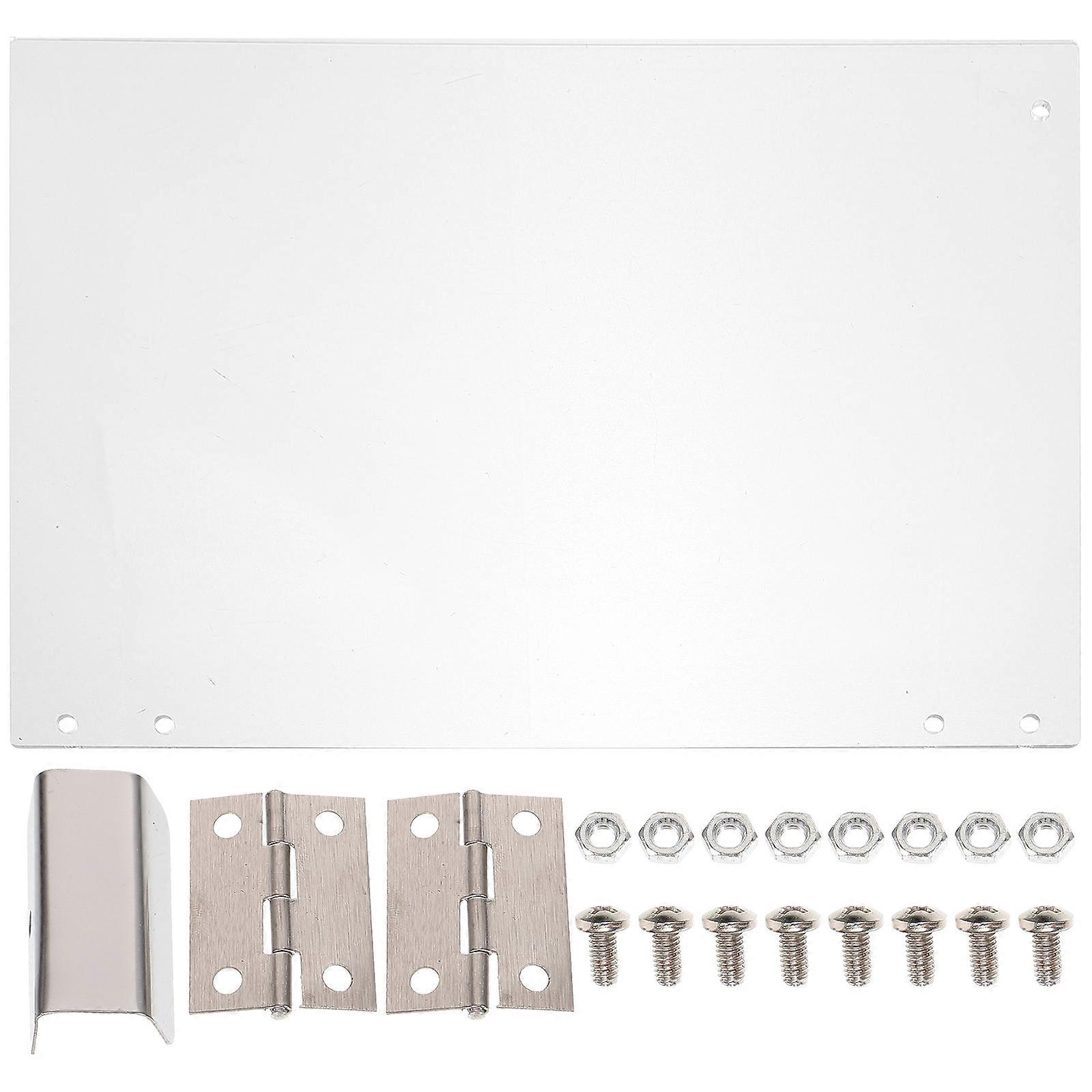 Popcorn Machine Door Panel Supply Rectangle Shape For Business Owners Commercial Use 29x22.5cm 1Pcs