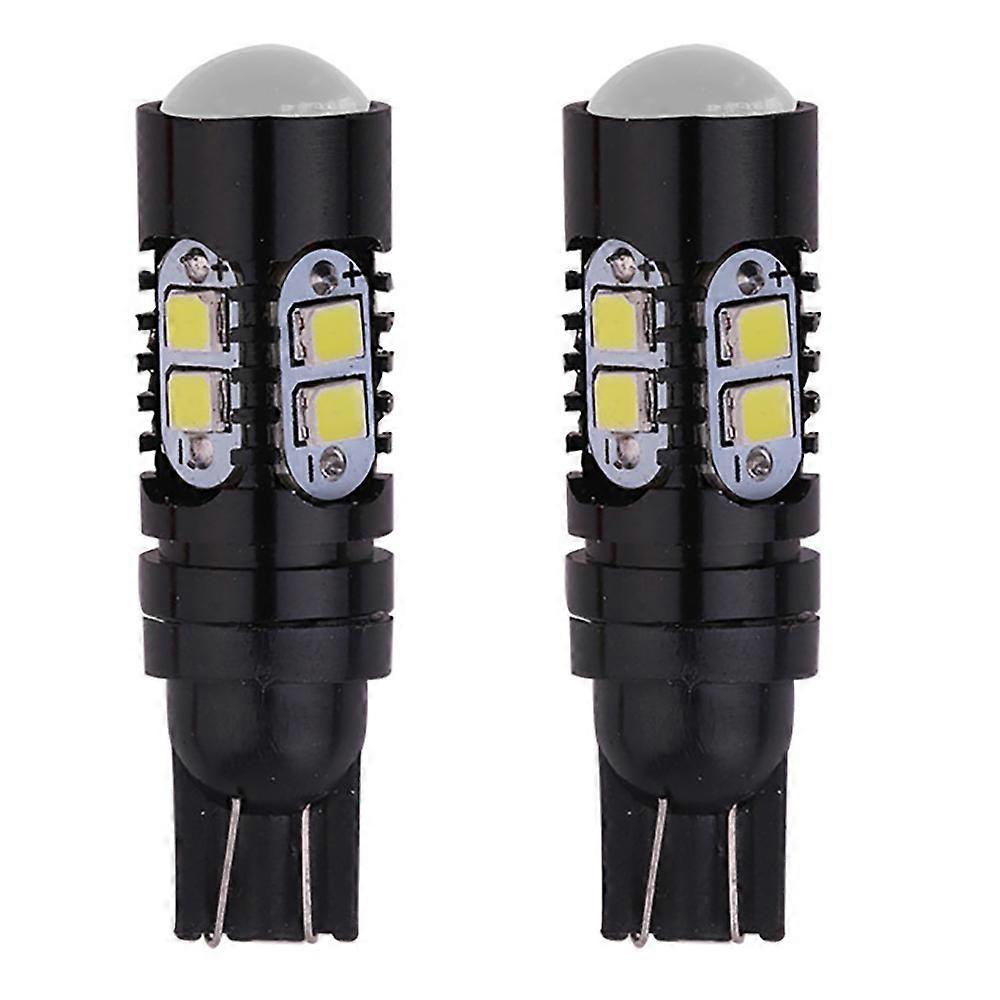 T10 2835 10smd 超亮 194 168 倒车灯汽车 LED 灯泡