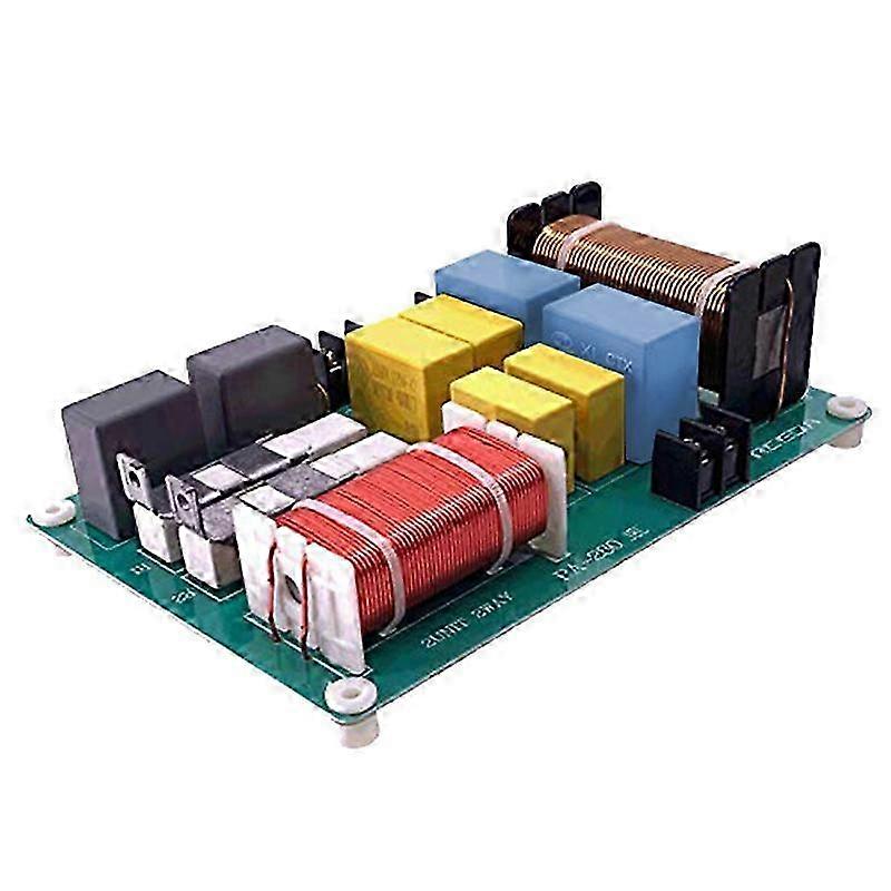 800W Tweeter Woofer Speaker 2 Way Crossover hwy