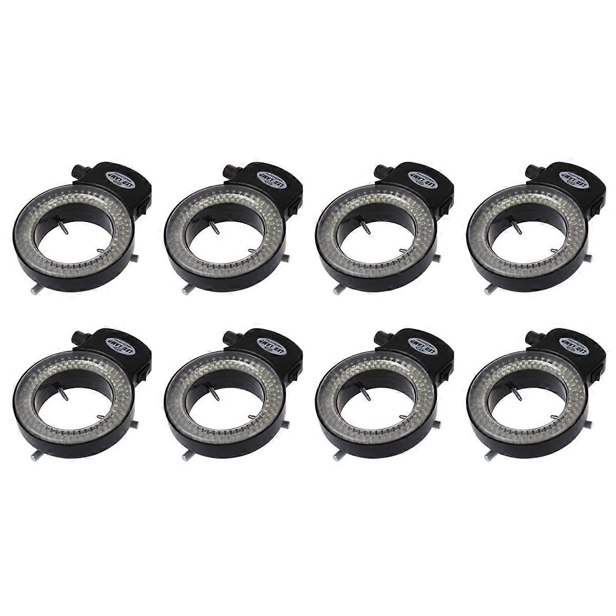 144 LED Mikroskop Ringlicht Ringleuchte 0-100% einstellbar Lampe