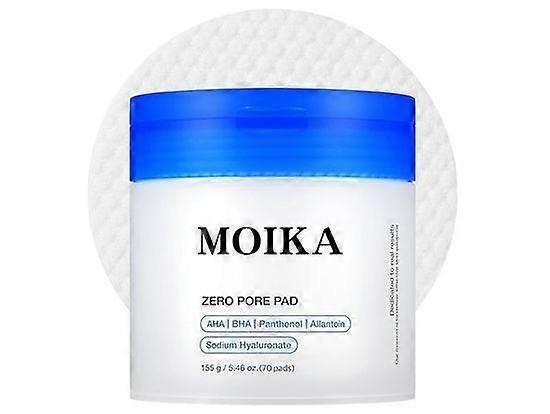 Zero Pore Pads | Dual-Textured Facial Toner Pads with AHA & BHA | Exfoliate, Minimize Pores & Refine Skin | All Skin Types