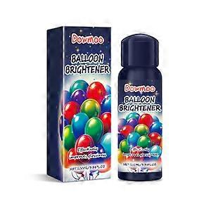 3pcs Dowmoo Party Balloon Brightener To Enhance The Party Atmosphere Balloon Long-Lasting Bright Surface Texture Brightener