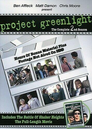 Project Greenlight Complete 2nd Season DVD - Region 1