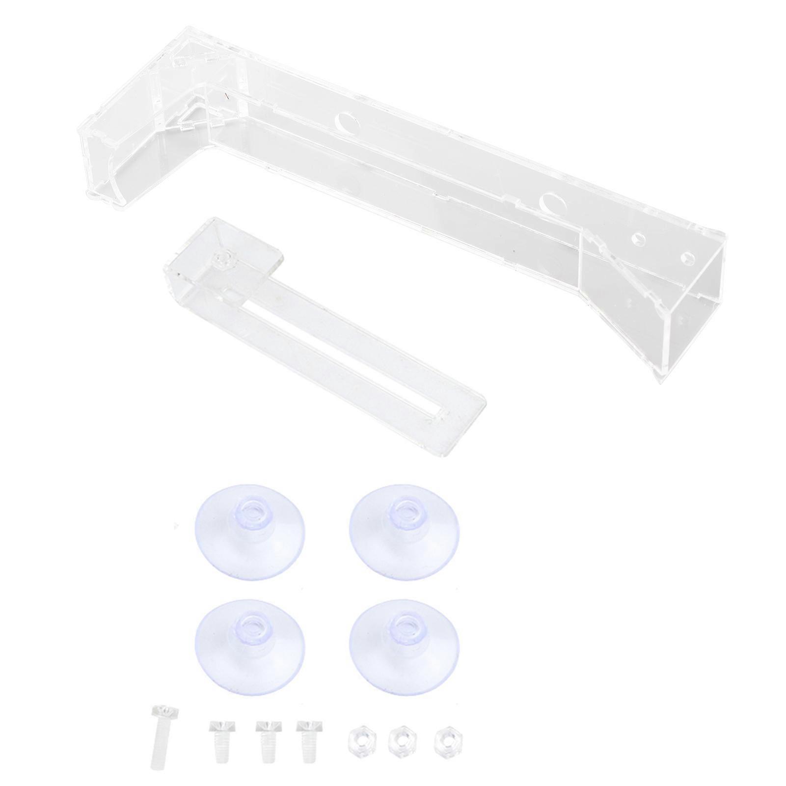 Mini Acrylic Fish Shrimp Feeder Aquarium Accessory