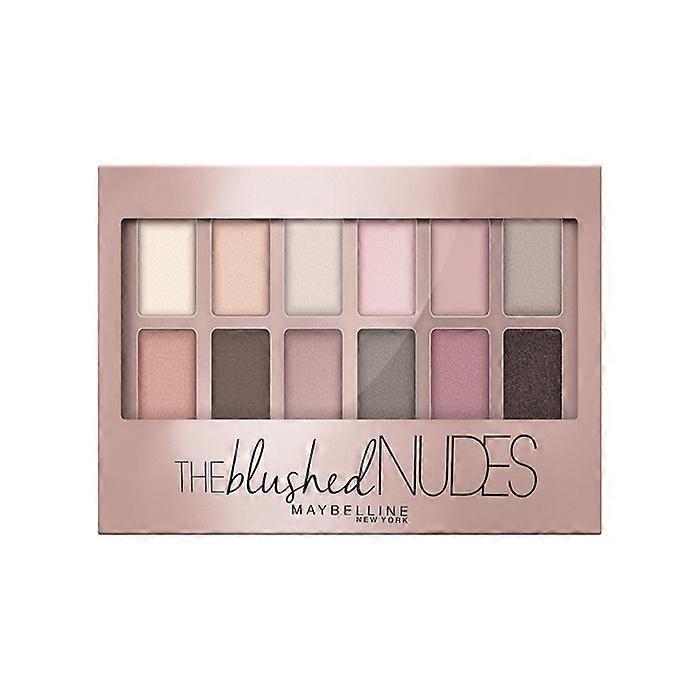 メイベリン ザ ブリュード ヌード アイシャドウ パレット シー イット オン ユー