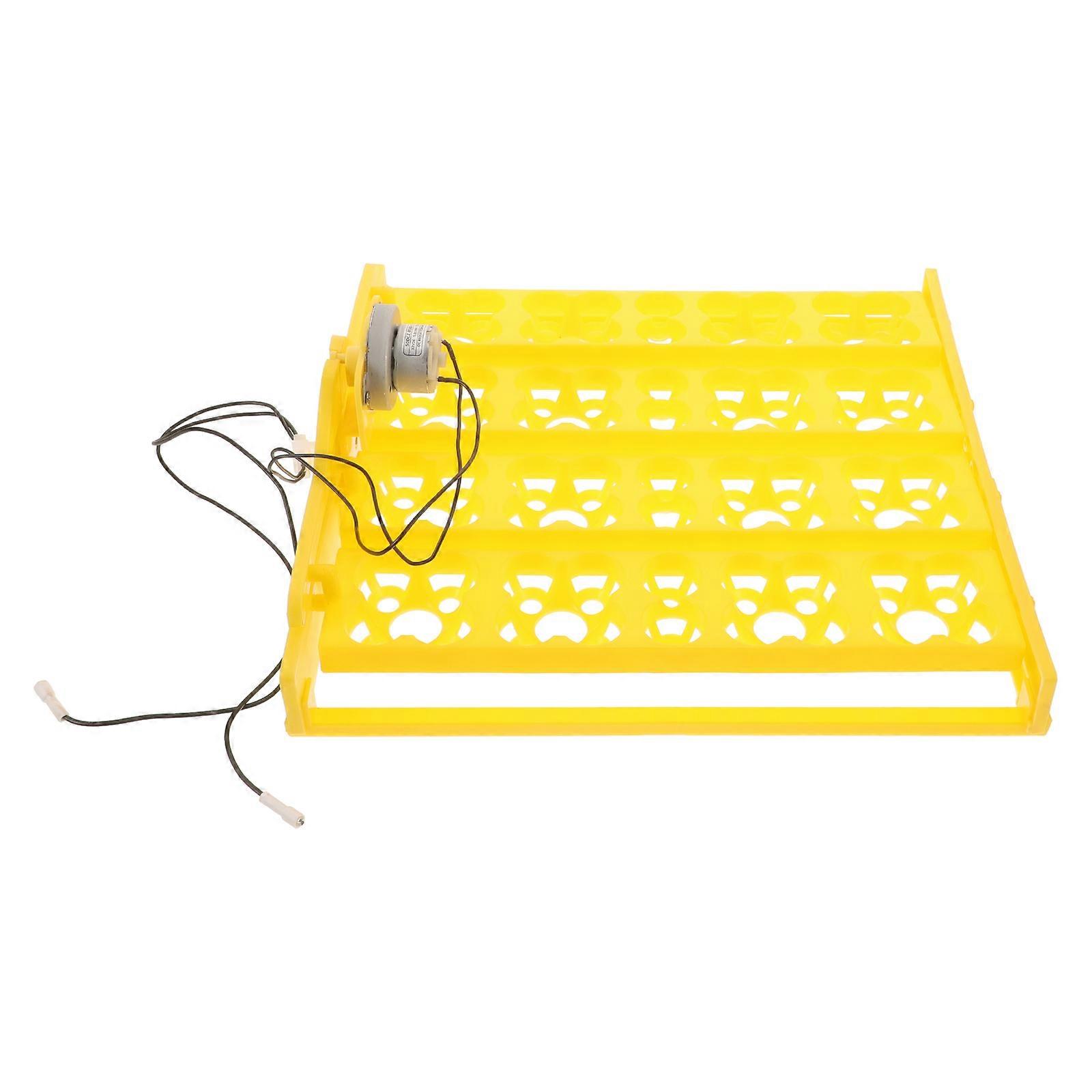Incubator Egg Tray Automatic Turning For Goose Eggs Laboratory Observation Plastic Autorotation 1Pcs