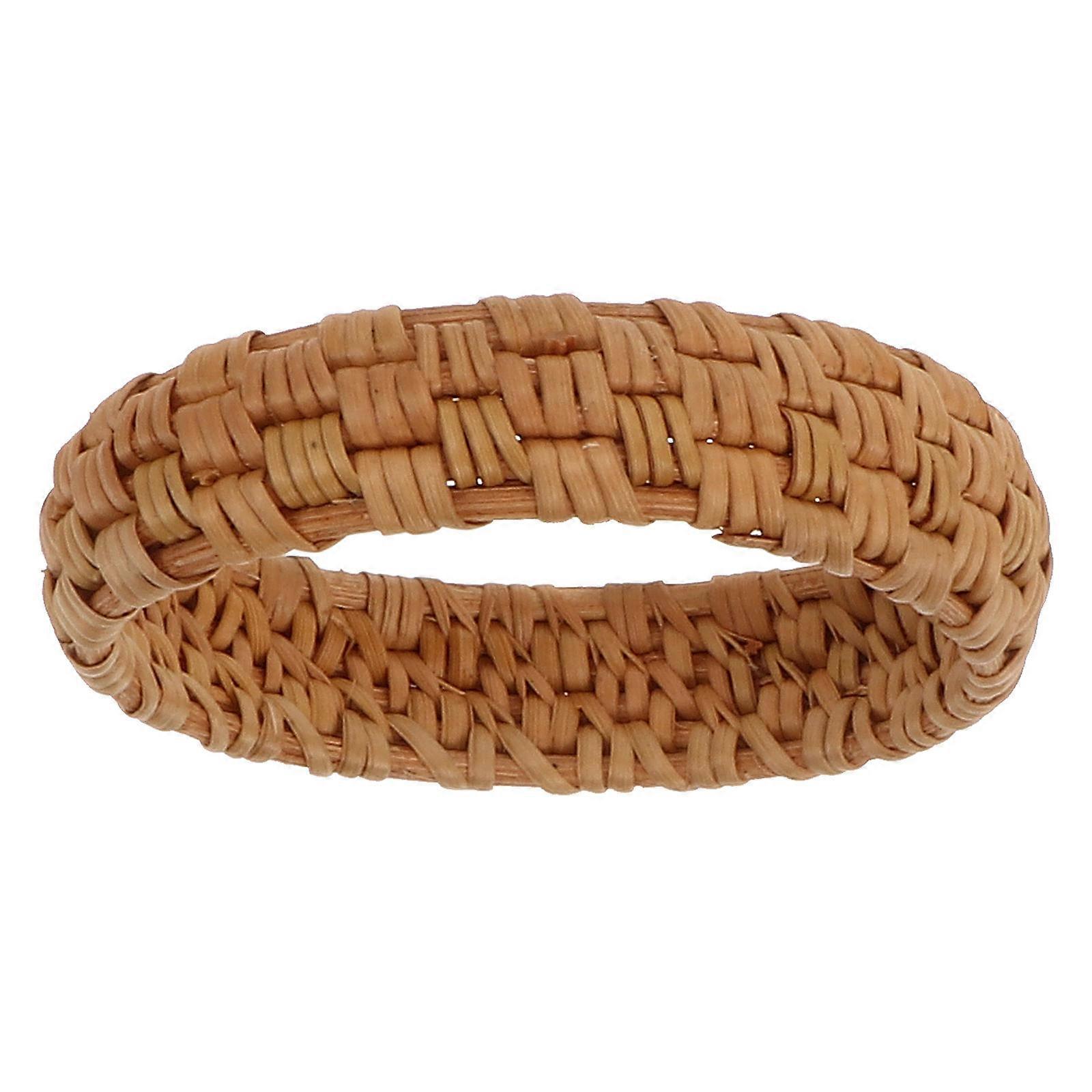 Here's a refined and appealing product description for your **Handmade Rattan Bracelet**:
✨ **1pc Handmade Rattan Bracelet for Women** ✨
**Boho