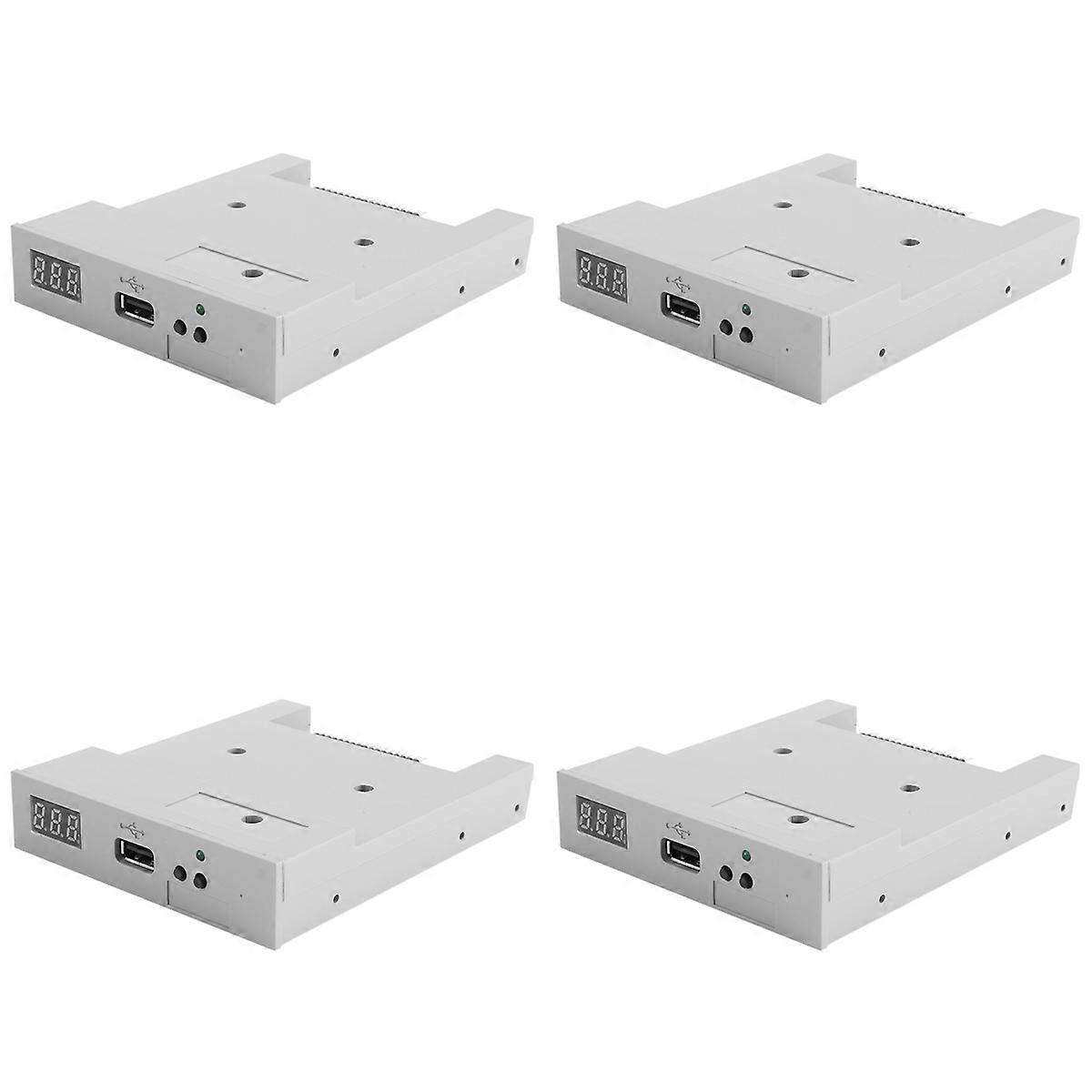 Version SFR1M44-U100K USB Emulator Gray 3.5In 1.44MB SSD Floppy Drive