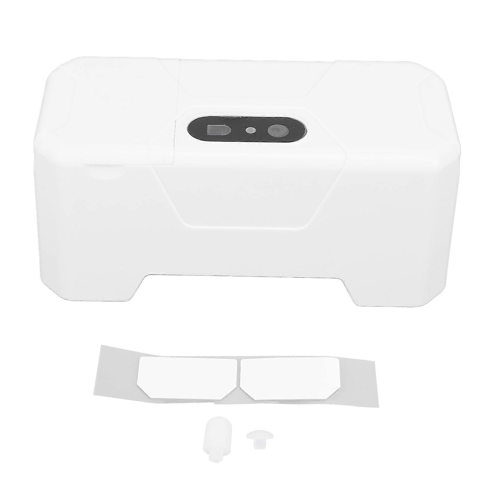 Touchless Automatic Toilet Flush, IPX5 Waterproof Toilet Flush Kit, External Sensor, Electric Pressure Flush