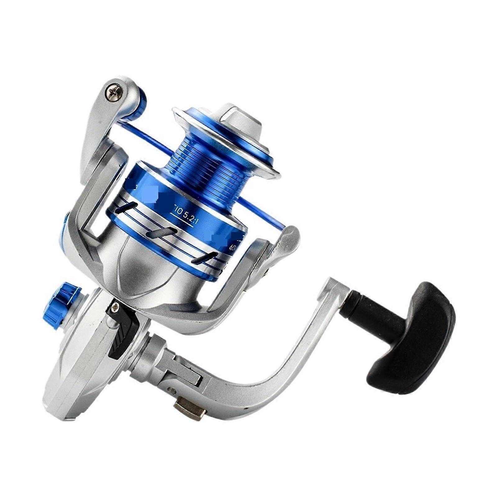 Spinning reel 2000 3000 metal spool fishing reel precision reliability