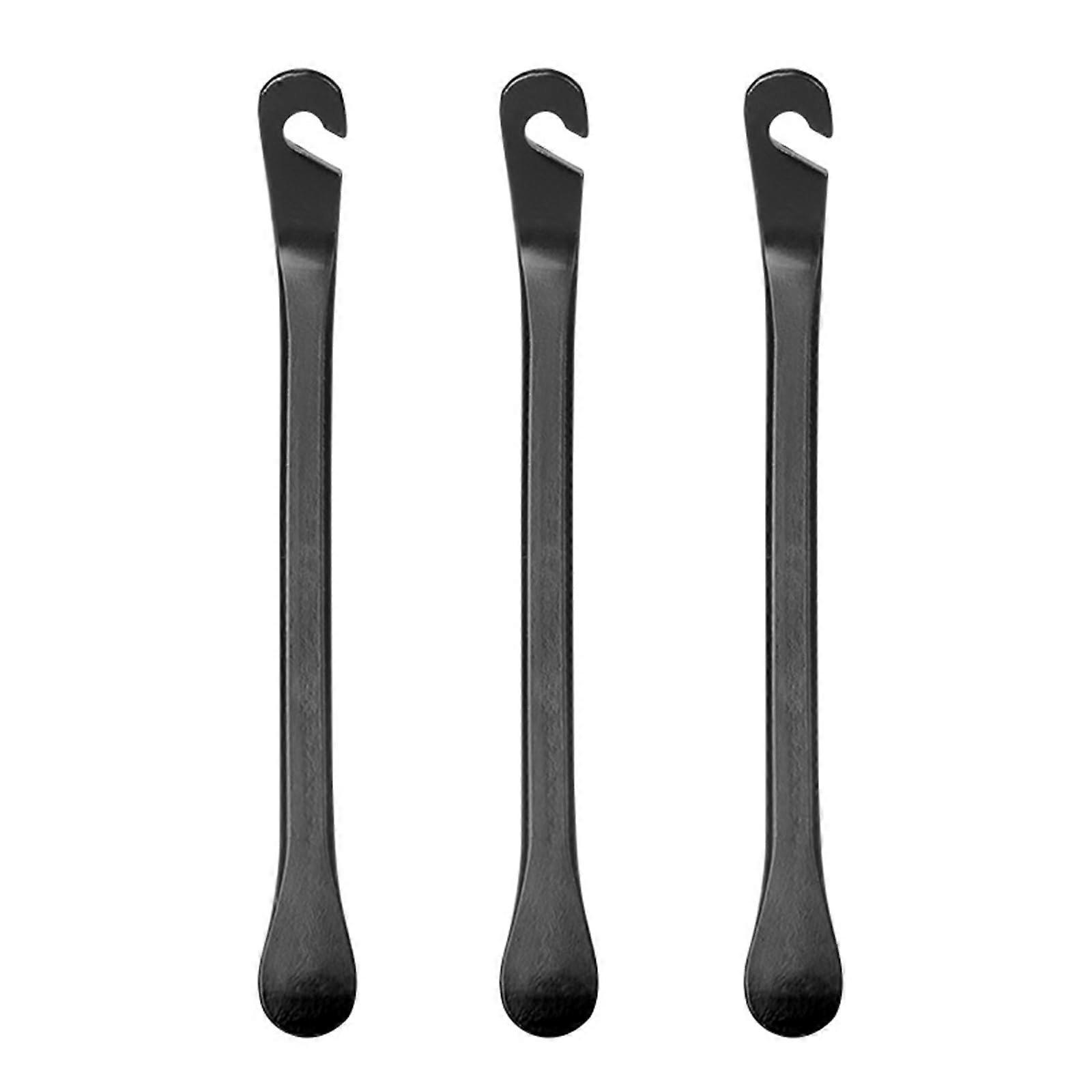 Bicycle Tire Lever Tool Set, Durable Plastic Tire Repair Levers for Bike Tires, Universal Compatibility, Easy Grip Design