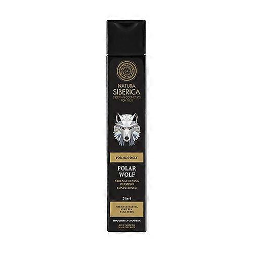 Polar wolf 2 in 1 strengthening conditioning shampoo 250 ml