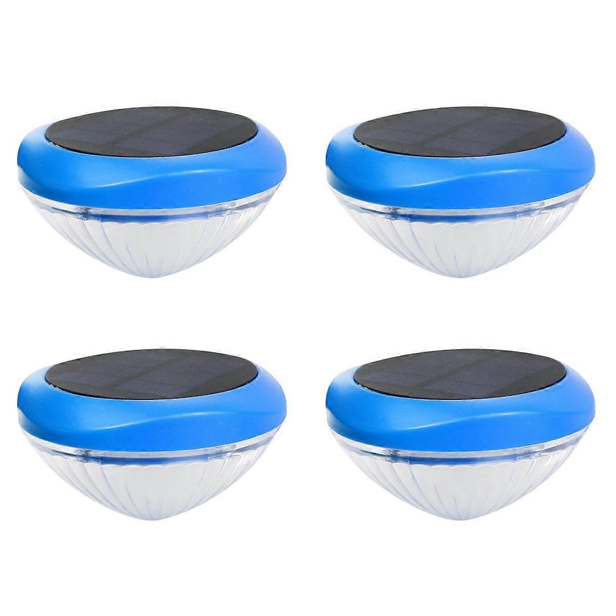 Solar Floating Pool LED Lights,RGB Color Changing Pool Lights