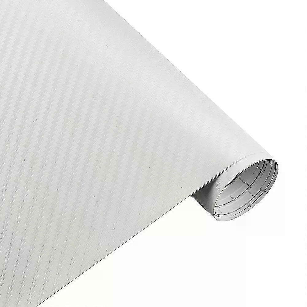 50cmx200cm 3D Carbon Fiber Vinyl Vehicle Wrap Sheet Roll Film for Car Stickers and Decals Motorcycle Auto Styling Accessories