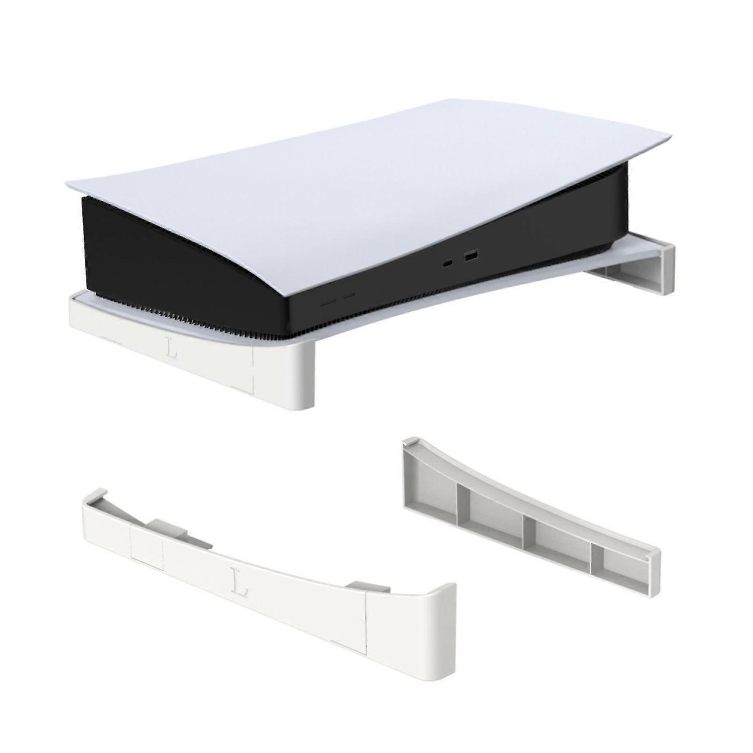 for PS5 Bracket Game Console Dock Display Stand Horizontal Base For PS5