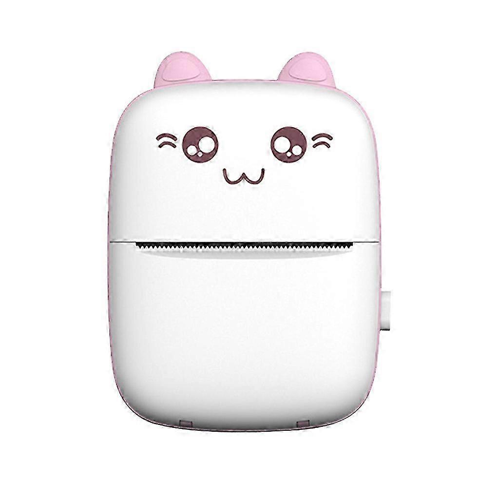 Portable Bluetooth Thermal Printer for Phone Photos & Labels + 5 Rolls 57x30mm